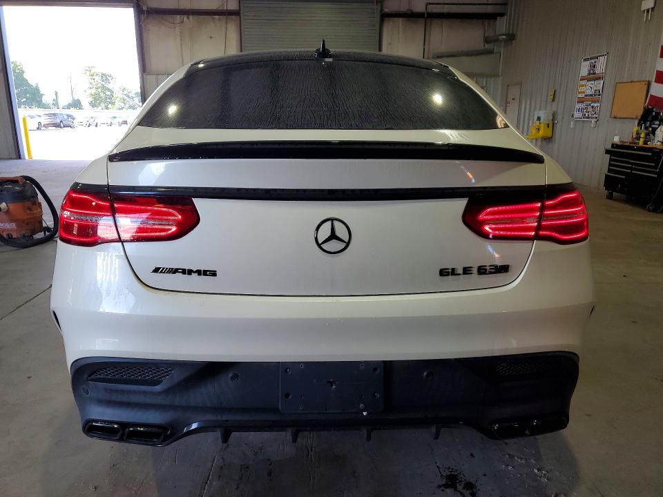 61738056 :رقم المزاد ، 4JGED7FB7HA068292 vin ، 2017 Mercedes-benz Gle Coupe مزاد بيع