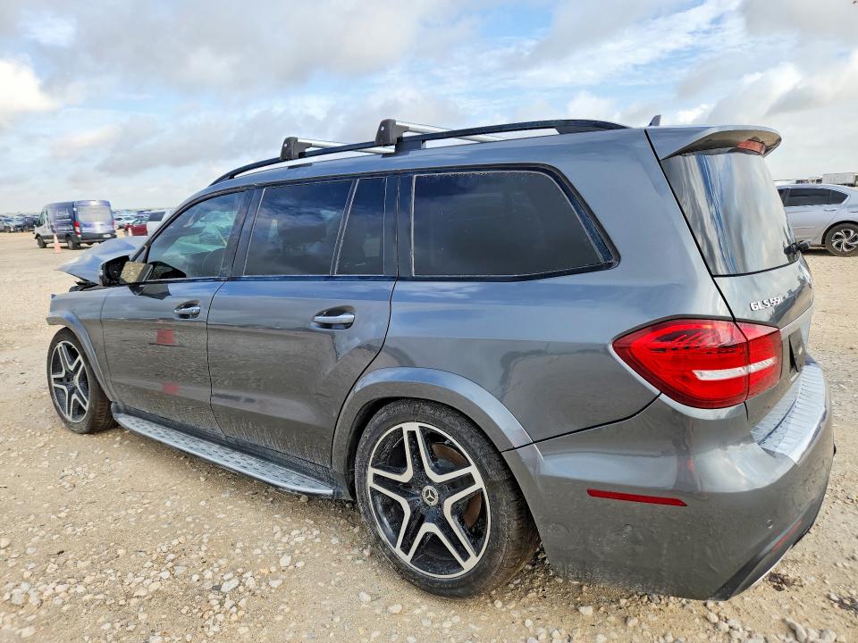 60599996 :رقم المزاد ، 4JGDF7DE9JB026158 vin ، 2018 Mercedes-benz Gls مزاد بيع