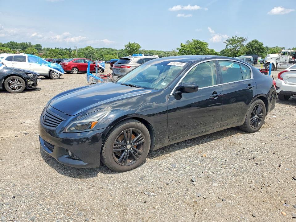 Aukcja sprzedaży 2013 Infiniti G37 Sedan, vin: JN1CV6AR0DM757836, numer aukcji: 62071826