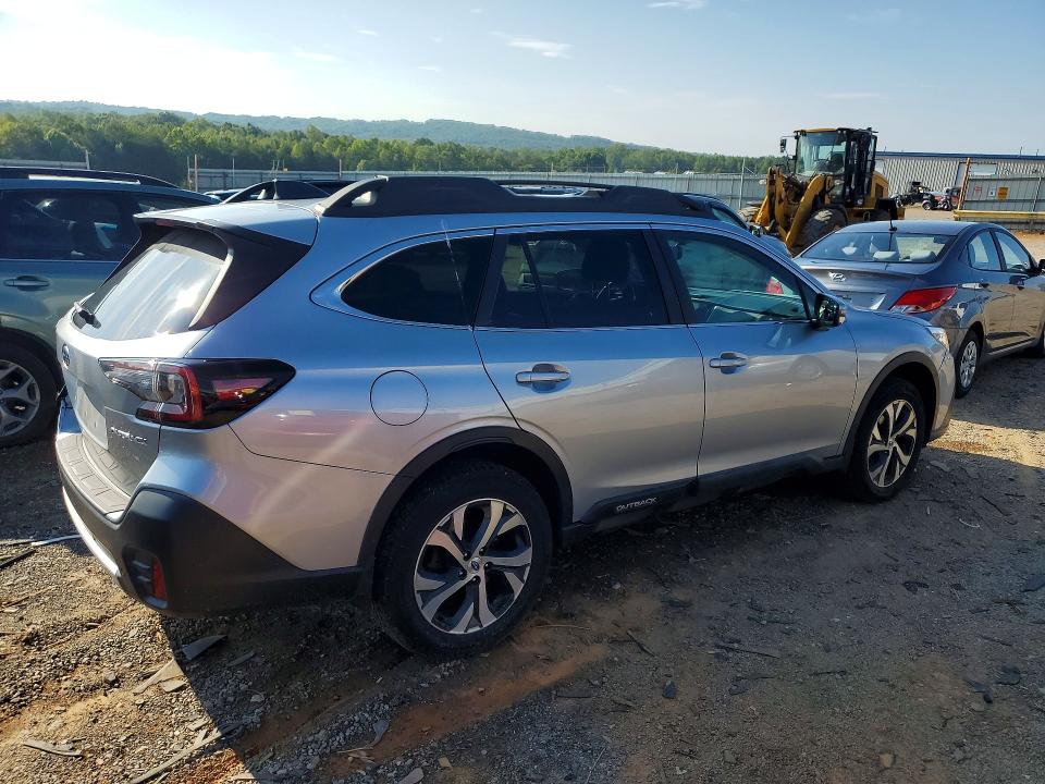 2020 Subaru Outback მანქანა იყიდება აუქციონზე, vin: 4S4BTANC8L3236578, აუქციონის ნომერი: 59260056