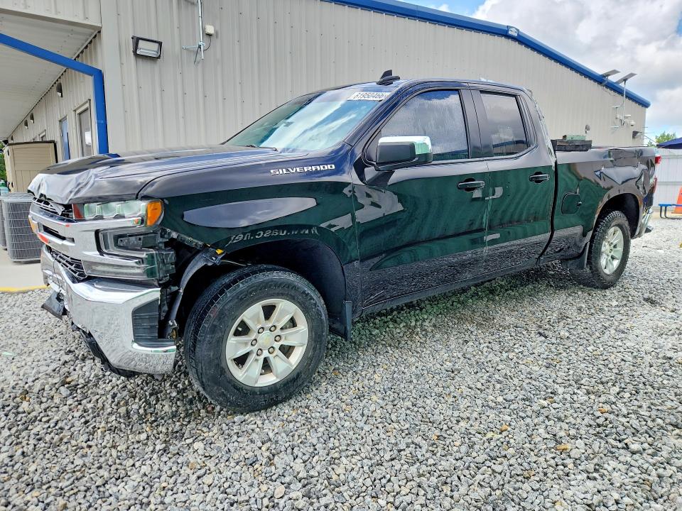 2020 Chevrolet Silverado მანქანა იყიდება აუქციონზე, vin: 1GCRWCEK3LZ175862, აუქციონის ნომერი: 61950466