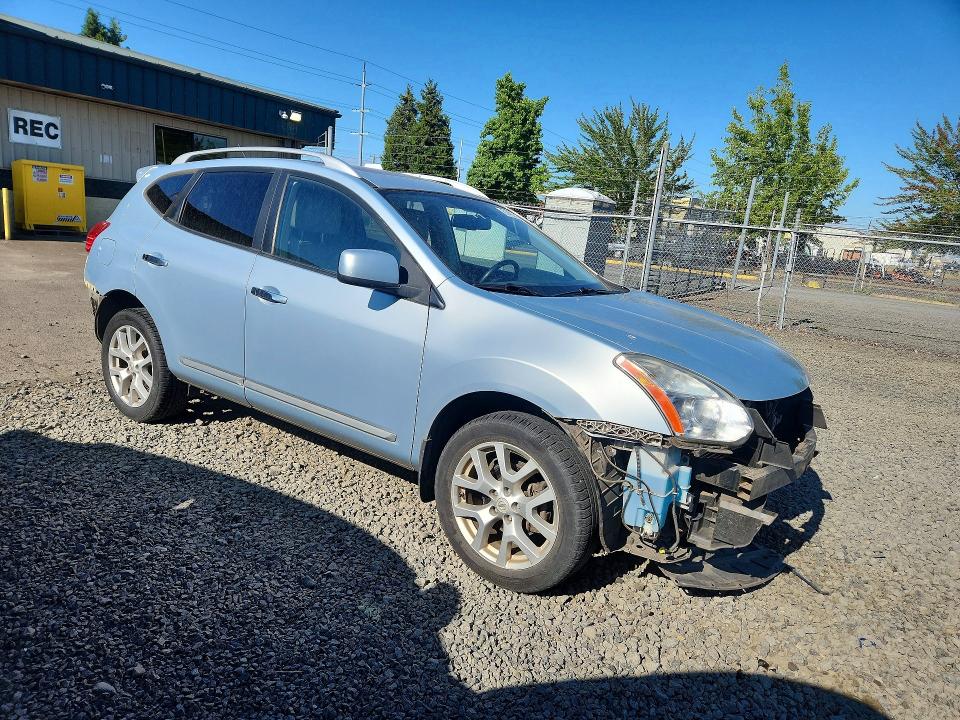 Aukcja sprzedaży 2011 Nissan Rogue, vin: JN8AS5MV4BW274226, numer aukcji: 61403666