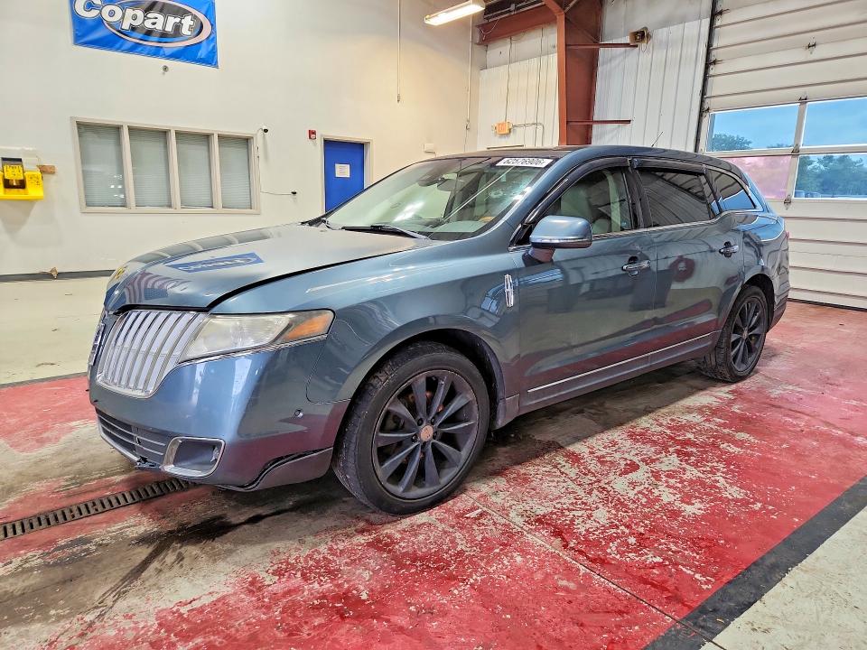 2010 Lincoln Mkt მანქანა იყიდება აუქციონზე, vin: 2LMHJ5AT0ABJ25344, აუქციონის ნომერი: 62576906