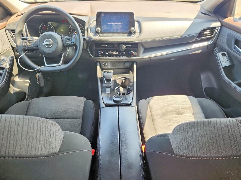 60823676 :رقم المزاد ، 5N1BT3BB7PC846033 vin ، 2023 Nissan Rogue مزاد بيع