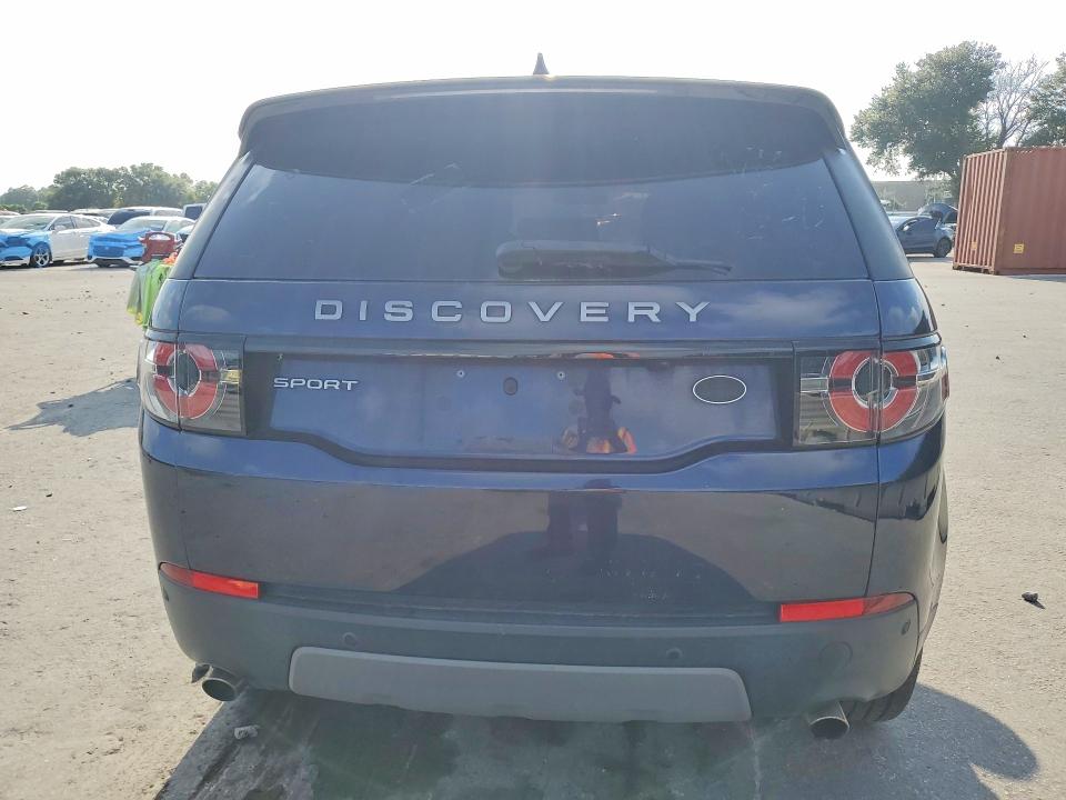 Aukcja sprzedaży 2019 Land Rover Discovery Sport, vin: SALCP2FX8KH791660, numer aukcji: 62754616