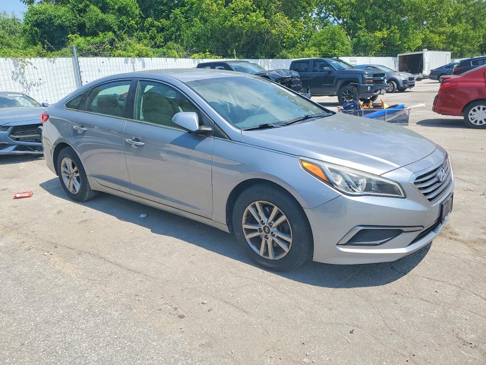 61372346 :رقم المزاد ، 5NPE24AF3HH462545 vin ، 2017 Hyundai Sonata مزاد بيع