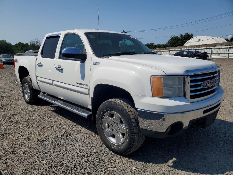 62615356 :رقم المزاد ، 3GTRKWE37AG263221 vin ، 2010 Gmc Sierra مزاد بيع