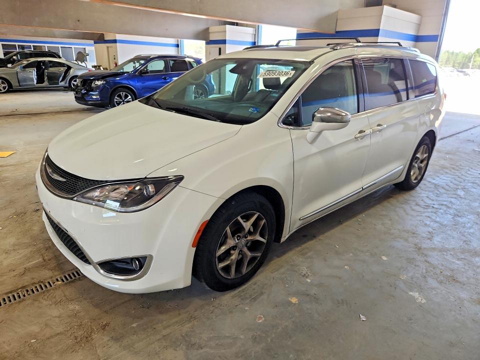 Продажа на аукционе авто 2020 Chrysler Pacifica, vin: 2C4RC1GG4LR285223, номер лота: 59093036