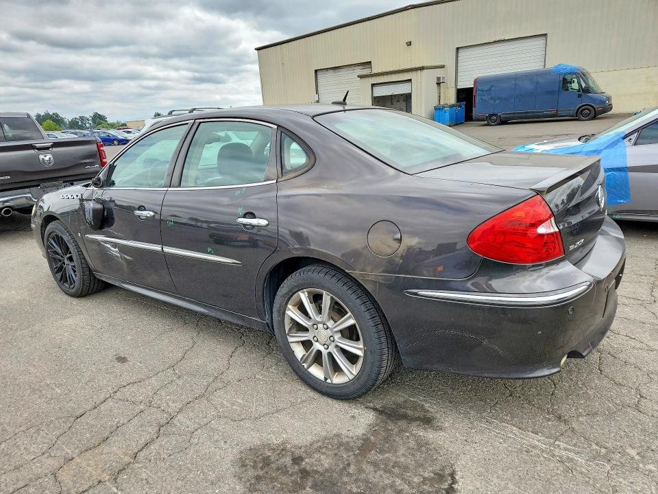 62237296 :رقم المزاد ، 2G4WN58C781145720 vin ، 2008 Buick Lacrosse مزاد بيع