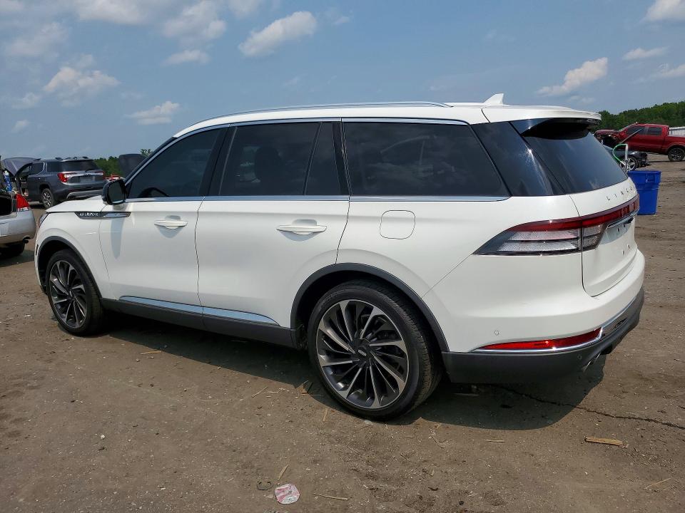 Aukcja sprzedaży 2020 Lincoln Aviator, vin: 5LM5J7XC1LGL01666, numer aukcji: 62445636