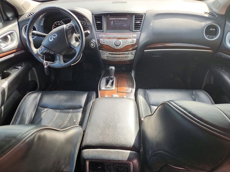 2015 Infiniti Qx60 მანქანა იყიდება აუქციონზე, vin: 5N1AL0MM6FC544143, აუქციონის ნომერი: 63331106