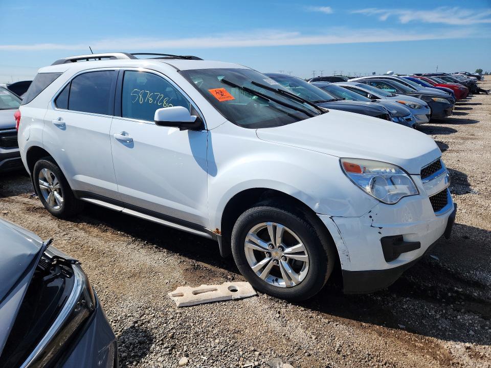 58787286 :رقم المزاد ، 2GNALBEKXE6142699 vin ، 2014 Chevrolet Equinox مزاد بيع