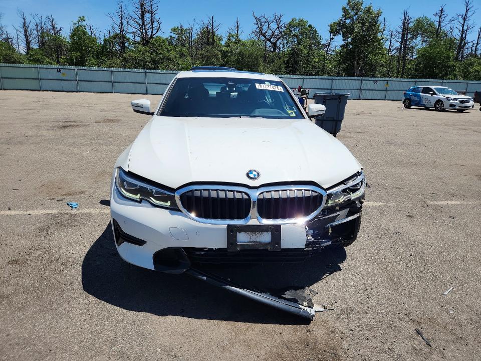Aukcja sprzedaży 2020 Bmw 330xi, vin: 3MW5R7J04L8B08325, numer aukcji: 61727026