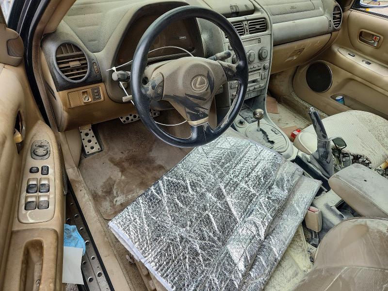 62970036 :رقم المزاد ، JTHBD192950094909 vin ، 2005 Lexus Is 300 مزاد بيع