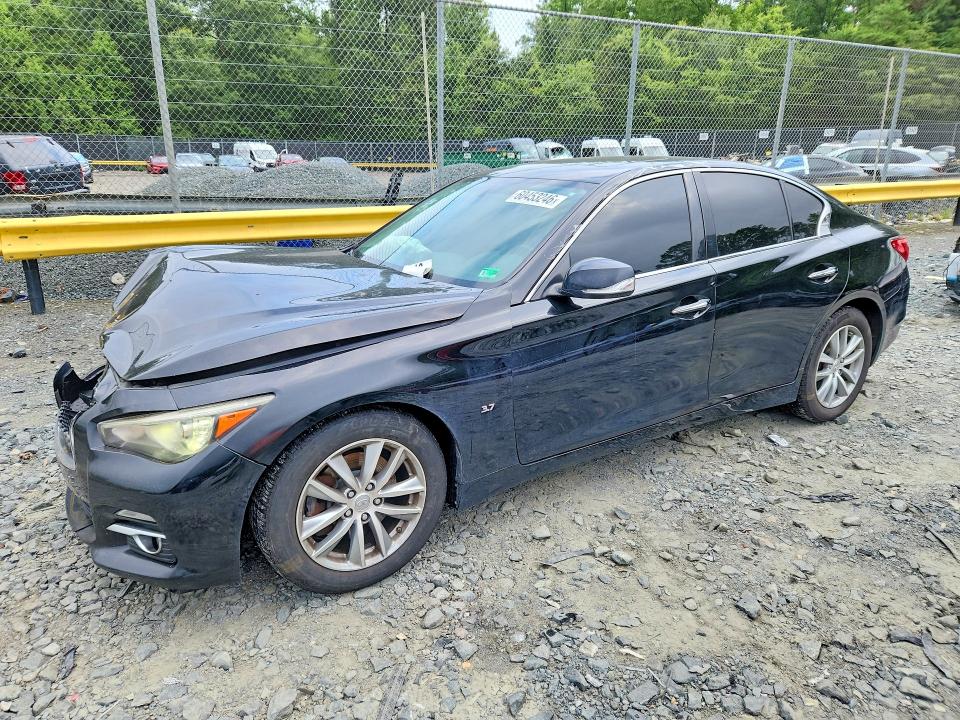 Продаж на аукціоні авто 2015 Infiniti Q50, vin: JN1BV7AR1FM412979, номер лоту: 60453246