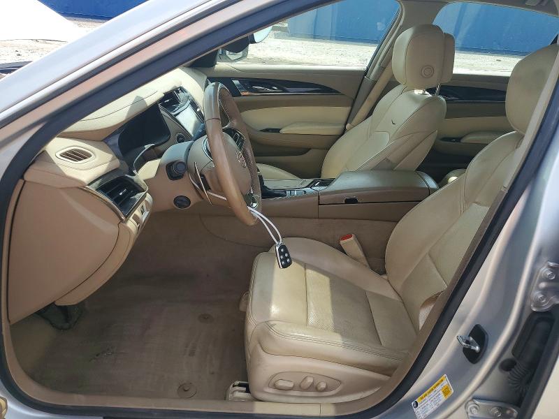 60385536 :رقم المزاد ، 1G6AX5S30E0155405 vin ، 2014 Cadillac Cts مزاد بيع