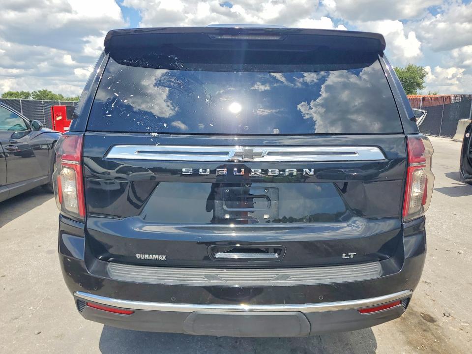 2021 Chevrolet Suburban მანქანა იყიდება აუქციონზე, vin: 1GNSCCKT5MR462331, აუქციონის ნომერი: 59960216