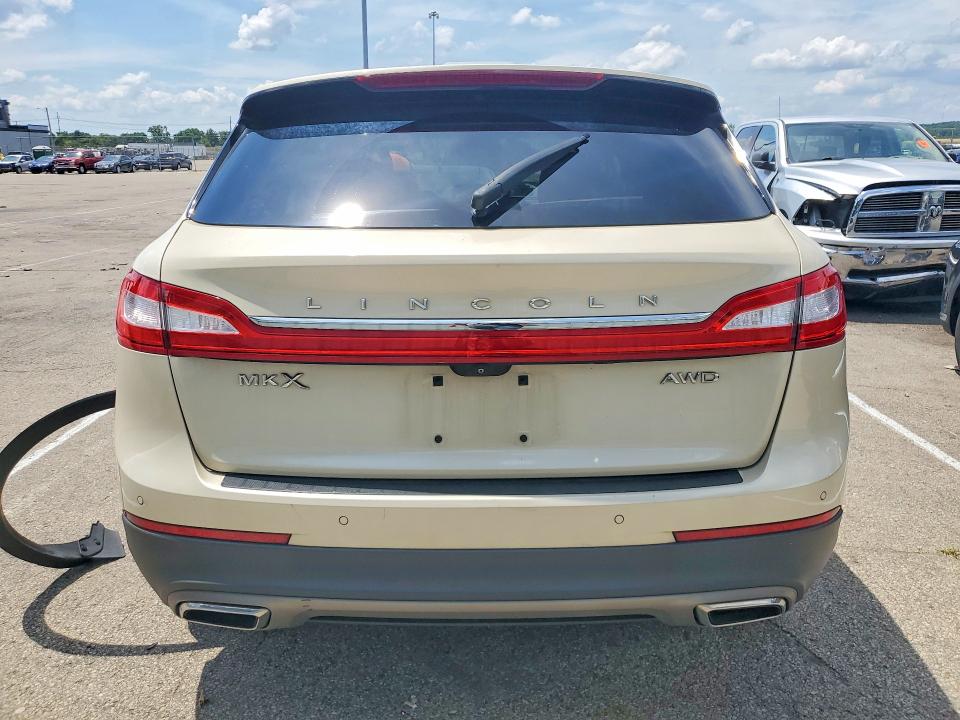 Продаж на аукціоні авто 2016 Lincoln Mkx, vin: 2LMTJ8LR6GBL40460, номер лоту: 59364656