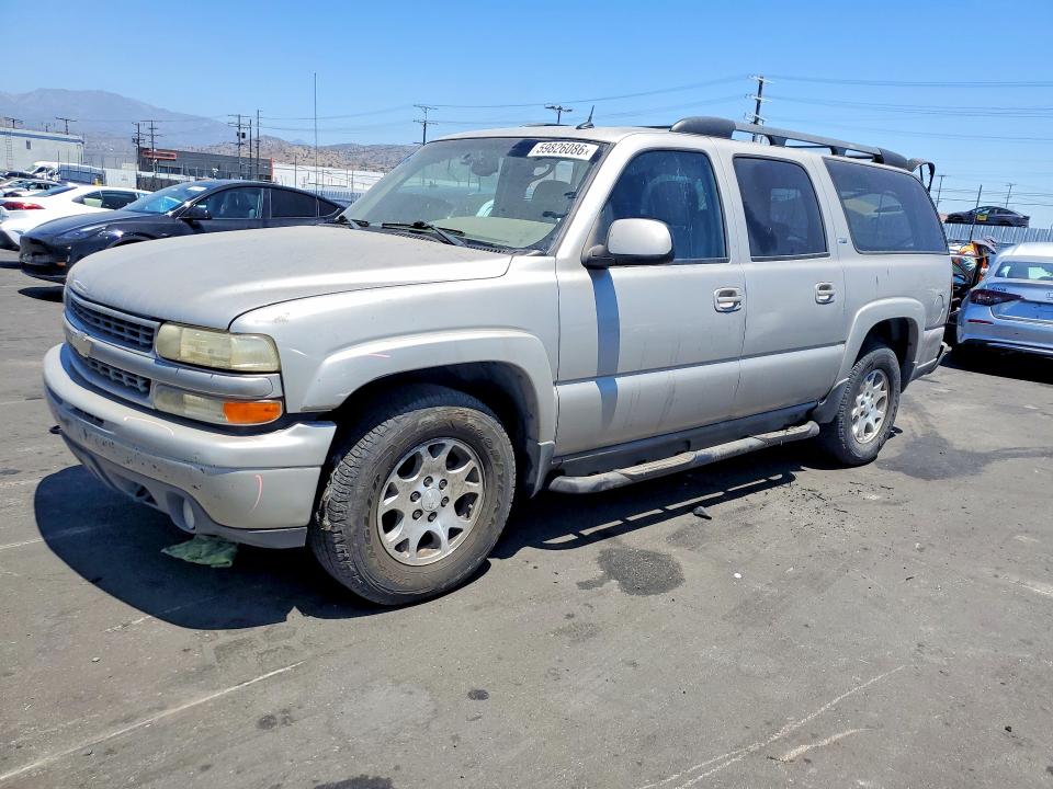 Продажа на аукционе авто 2005 Chevrolet Suburban, vin: 3GNFK16Z15G130296, номер лота: 59826086