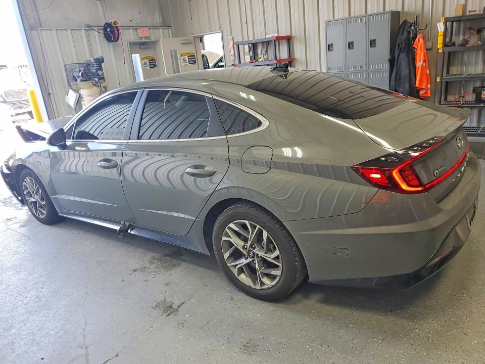 61068466 :رقم المزاد ، 5NPEL4JA3MH071147 vin ، 2021 Hyundai Sonata مزاد بيع