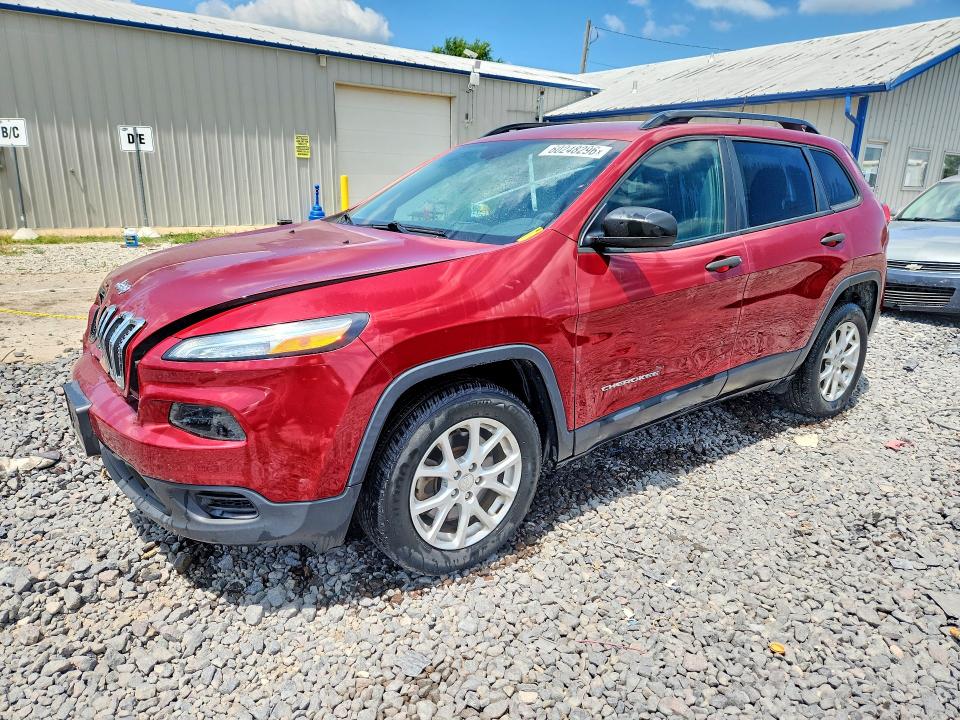Aukcja sprzedaży 2017 Jeep Cherokee, vin: 1C4PJLAB2HW607782, numer aukcji: 60248296