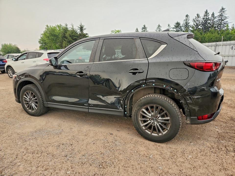 Продаж на аукціоні авто 2018 Mazda Cx-5, vin: JM3KFABL4J0445435, номер лоту: 61101126