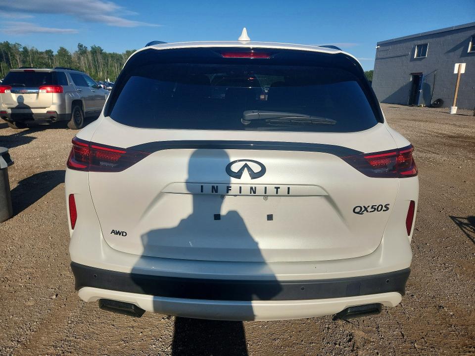 Aukcja sprzedaży 2025 Infiniti Qx50, vin: 3PCAJ5FB6SF114063, numer aukcji: 62742096