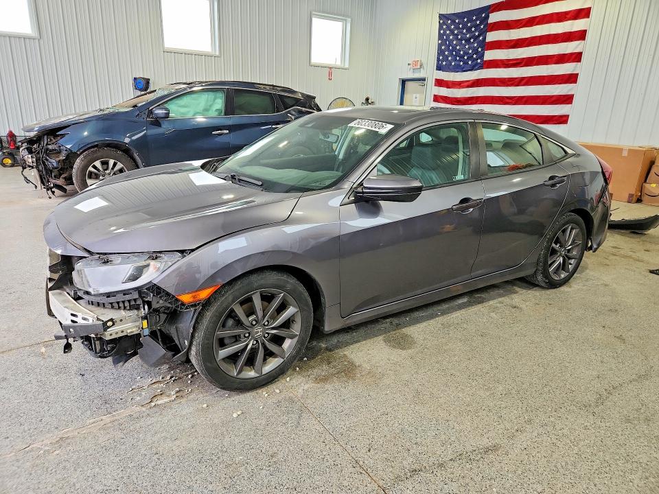 Aukcja sprzedaży 2021 Honda Civic, vin: 19XFC1F73ME011521, numer aukcji: 60330806