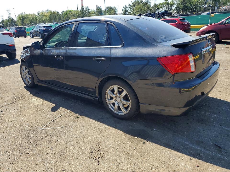 2009 Subaru Impreza 4d 4wd მანქანა იყიდება აუქციონზე, vin: JF1GE76609G508175, აუქციონის ნომერი: 61934376