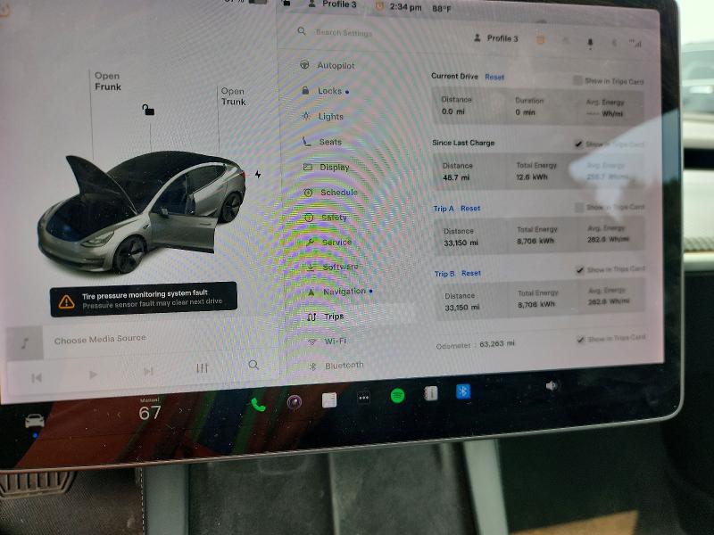 Aukcja sprzedaży 2021 Tesla Model 3, vin: 5YJ3E1EA6MF030990, numer aukcji: 61405766