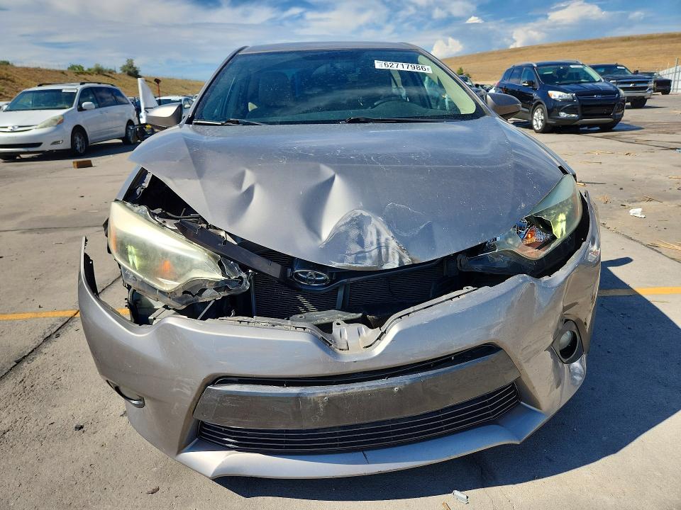 Aukcja sprzedaży 2015 Toyota Corolla, vin: 5YFBURHE8FP187391, numer aukcji: 62717986