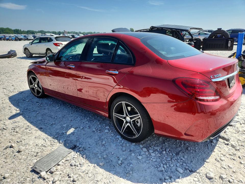 Aukcja sprzedaży 2016 Mercedes-benz C, vin: 55SWF4KB9GU165666, numer aukcji: 60938806
