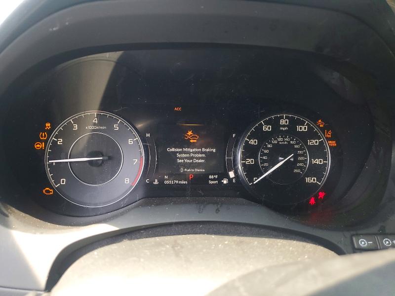 60740686 :رقم المزاد ، 5J8TC2H74ML002423 vin ، 2021 Acura Rdx مزاد بيع