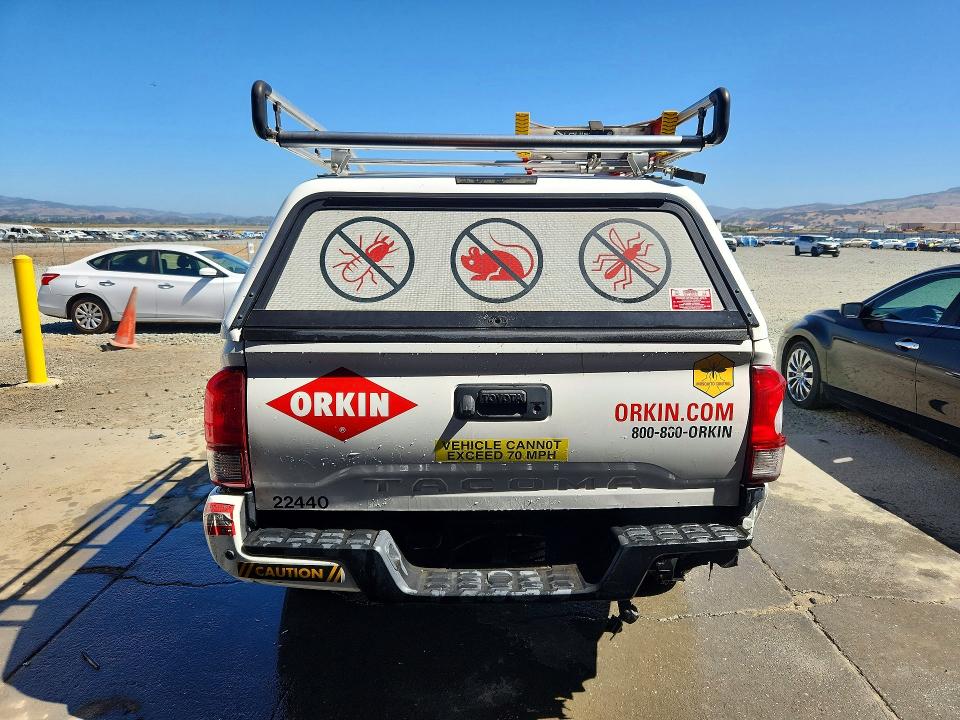 Продажа на аукционе авто 2021 Toyota Tacoma, vin: 3TYRX5GN1MT018127, номер лота: 60919786