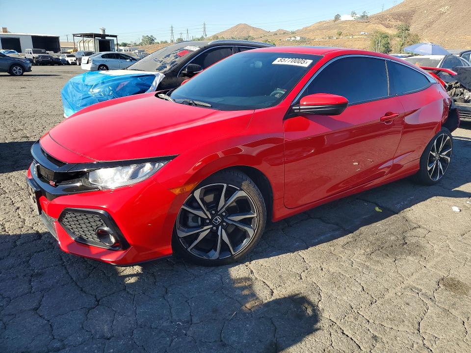 Продаж на аукціоні авто 2017 Honda Civic, vin: 2HGFC3A54HH753018, номер лоту: 85770005