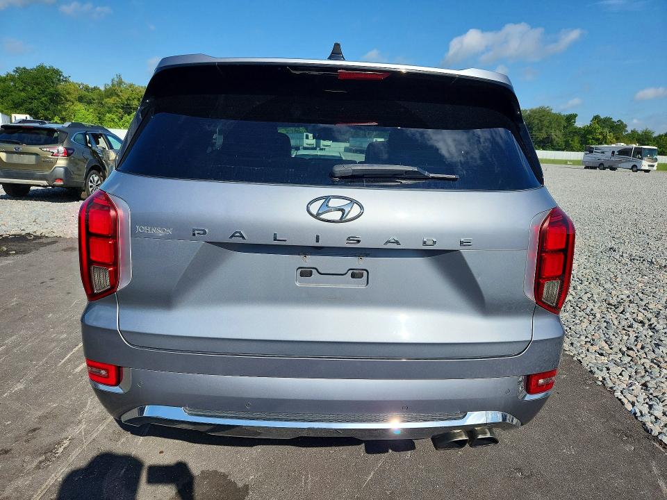 Продажа на аукционе авто 2020 Hyundai Palisade, vin: KM8R54HE5LU072806, номер лота: 61478066
