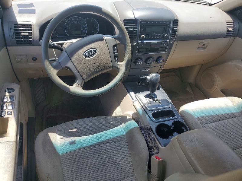 61890926 :رقم المزاد ، KNDJD735295878005 vin ، 2009 Kia Sorento مزاد بيع