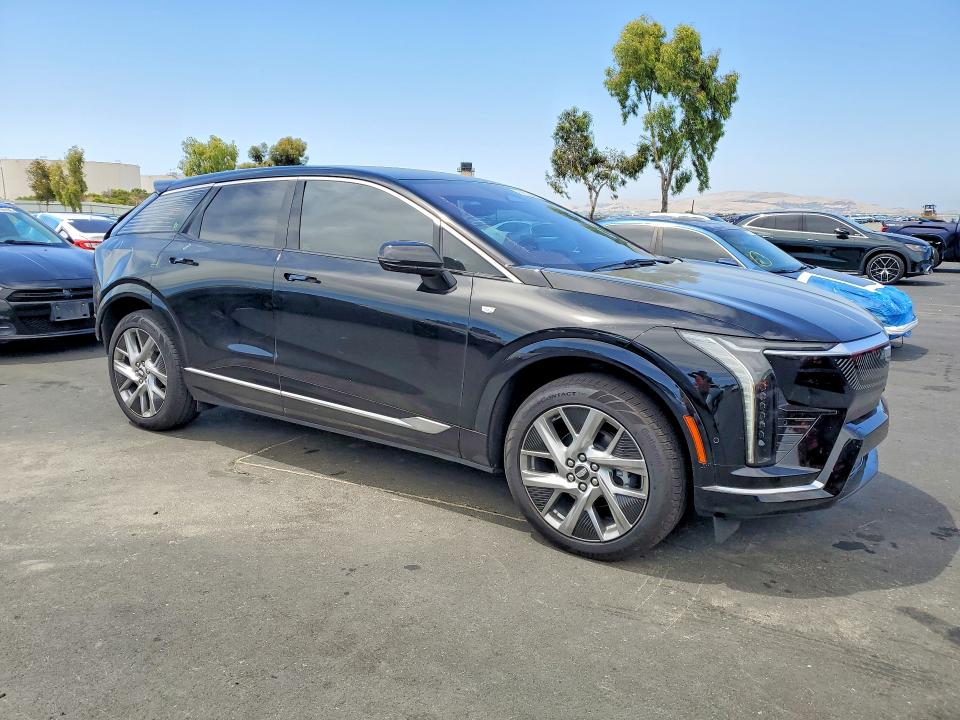 Продажа на аукционе авто 2025 Cadillac Optiq, vin: 3GYK3BMR0SS239395, номер лота: 59328416