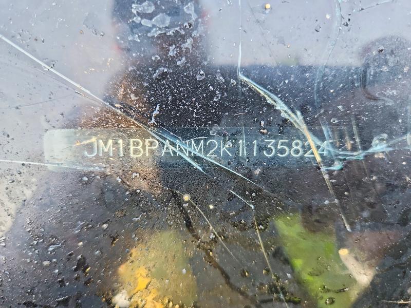 Продажа на аукционе авто 2019 Mazda 3, vin: JM1BPANM2K1135824, номер лота: 61795406