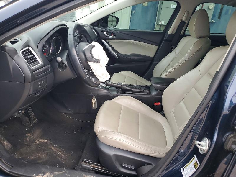 2015 Mazda 6 მანქანა იყიდება აუქციონზე, vin: JM1GJ1V50F1179052, აუქციონის ნომერი: 60043236