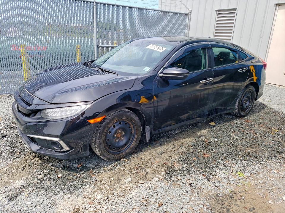 2019 Honda Civic მანქანა იყიდება აუქციონზე, vin: 2HGFC1F92KH106723, აუქციონის ნომერი: 62055286