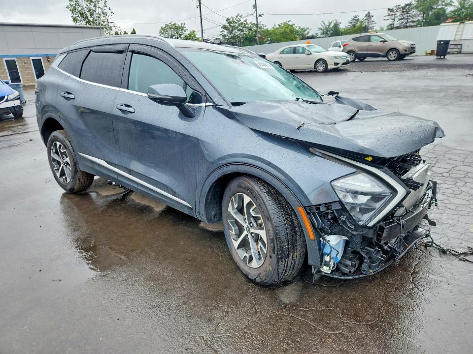2023 Kia Sportage მანქანა იყიდება აუქციონზე, vin: KNDPVCAG7P7071212, აუქციონის ნომერი: 59584616