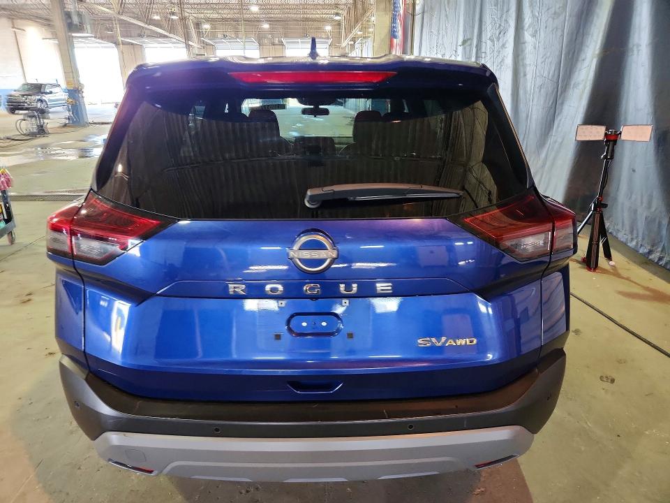 Aukcja sprzedaży 2023 Nissan Rogue, vin: 5N1BT3BB6PC844550, numer aukcji: 61051786