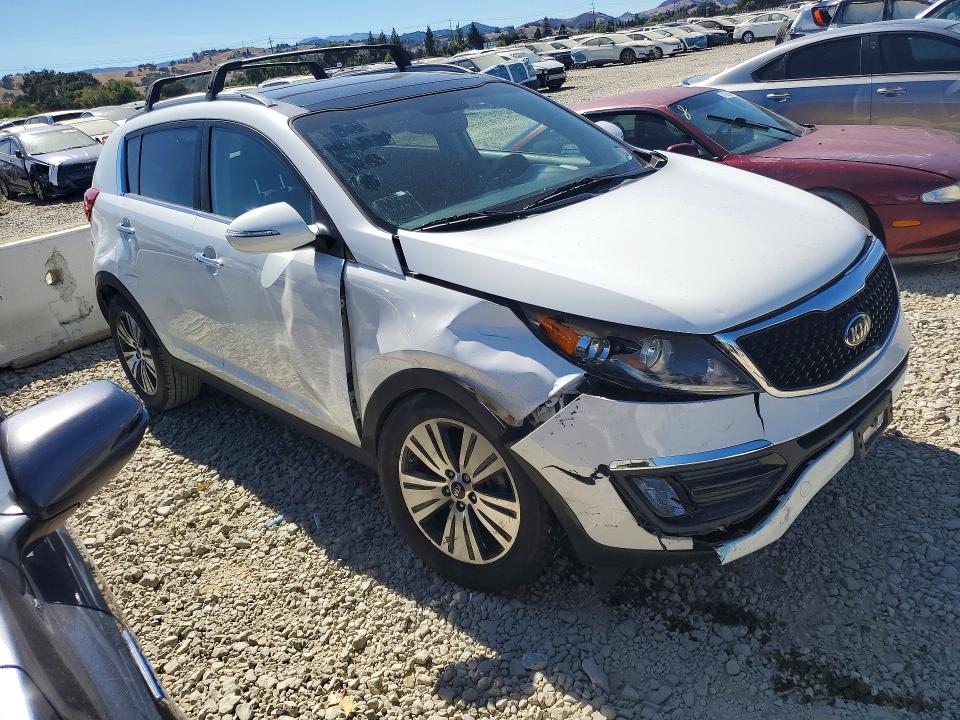 62225586 :رقم المزاد ، KNDPC3AC9E7598068 vin ، 2014 Kia Sportage مزاد بيع