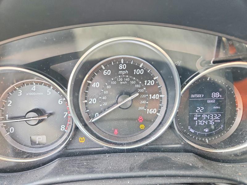 62508566 :رقم المزاد ، JM3KE4CY8E0392971 vin ، 2014 Mazda Cx-5 مزاد بيع