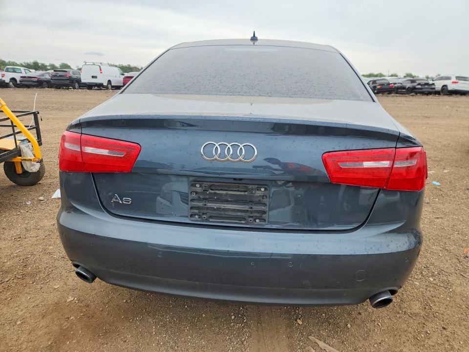 2013 Audi A6 მანქანა იყიდება აუქციონზე, vin: WAUGFAFC0DN115577, აუქციონის ნომერი: 63190736