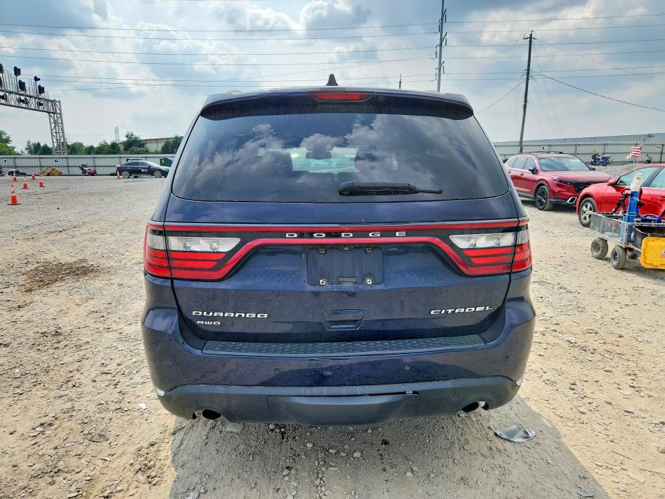 60181786 :رقم المزاد ، 1C4RDJEGXFC177766 vin ، 2015 Dodge Durango مزاد بيع