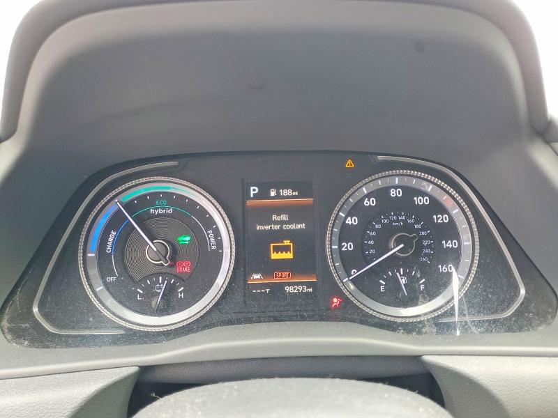 59221366 :رقم المزاد ، KMHL34JJXNA043860 vin ، 2022 Hyundai Sonata Hybrid مزاد بيع