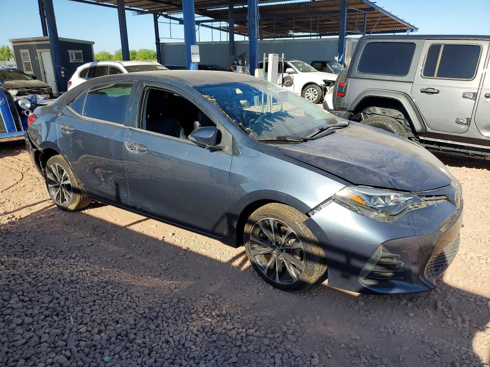 59978466 :رقم المزاد ، 2T1BURHEXHC957836 vin ، 2017 Toyota Corolla مزاد بيع