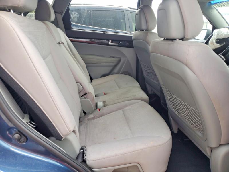 58287856 :رقم المزاد ، 5XYKT4A64EG510783 vin ، 2014 Kia Sorento مزاد بيع
